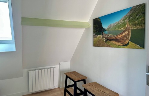 Daubeuf-Serville House | Villa l'Escale with large garden