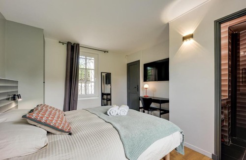 Benerville-sur-Mer Villa | Villa l'Hermitage Piscine Sauna Fitness Deauville