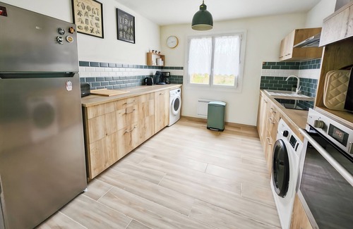 Maisoncelles-en-Brie House | Villa L'Isachrist, Calm, Comfort, 20' Disneyland