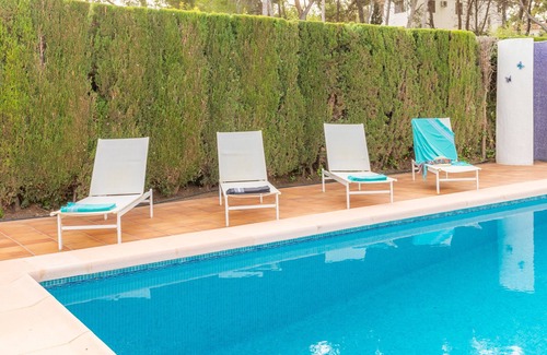 Benissa Coast Villa | Villa 'La Boniquesa' with Sea View, Wi-Fi and Air Conditioning