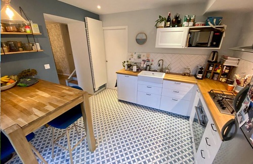 Luc-sur-Mer Villa | Villa "La Cabine" 5min walk from the beach