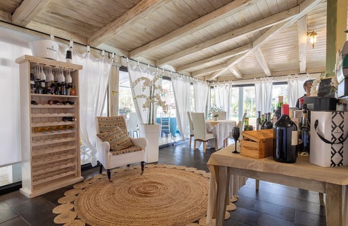 Sorso Villa | Villa 'La Casitta Di L' Abbiu' with Shared Pool, Wi-Fi and Air Conditioning