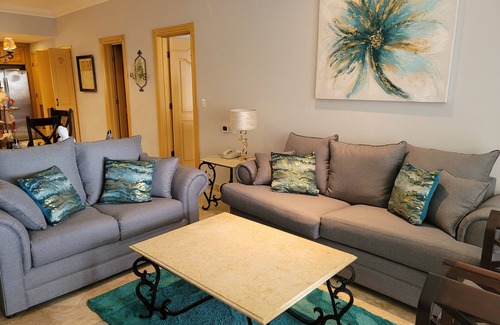 Flamingos Resort | Villa La Estancia remodeled 4th fl. BradAndJoeyRentals. Huge balcony