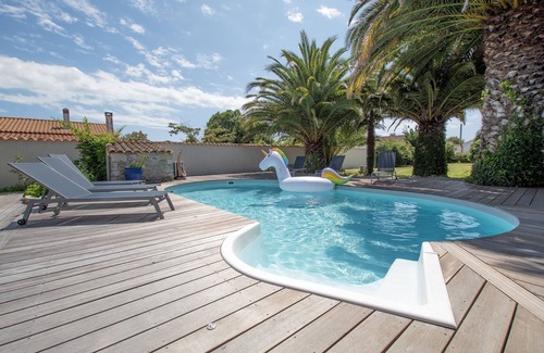 Saint-Georges-d'Oleron House | Villa La Jonchère - Four Bedroom House, Sleeps 9