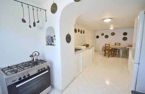 Praiano Villa | Villa La Gattaia: A characteristic two-story villa built sheer above the sea, with Free WI-FI.