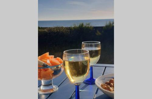 Hauteville-sur-Mer Villa | Villa La Hautaise vue sur mer