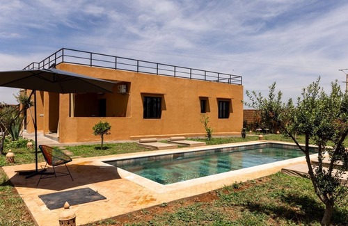 Sidi Abdallah Ghiat Villa | Villa: La Kasbah Del Paul with Private Pool on the Route D'Ourika