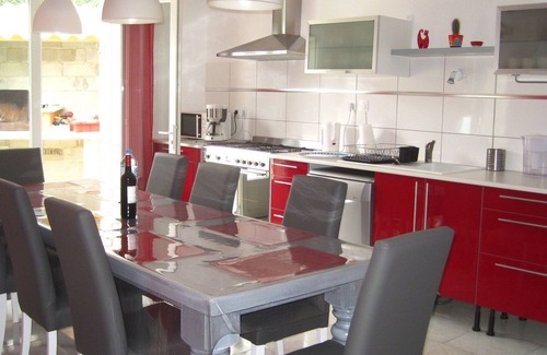 Montseret Villa | Villa 'la Loraude' 8 people private pool on 3100m2 of land with trees
