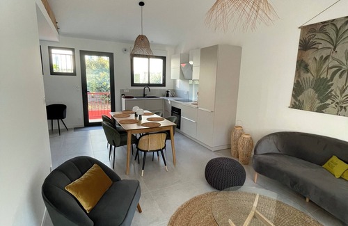 Jard-sur-Mer House | "Villa la plage" Renovated family villa in a quiet location 2 minutes' walk from the beach