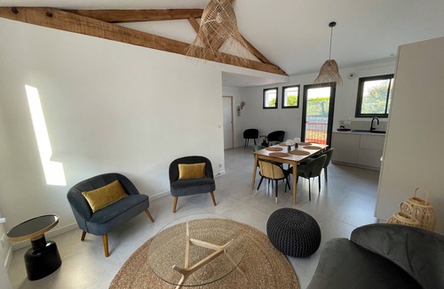 Jard-sur-Mer House | "Villa la plage" Renovated family villa in a quiet location 2 minutes' walk from the beach