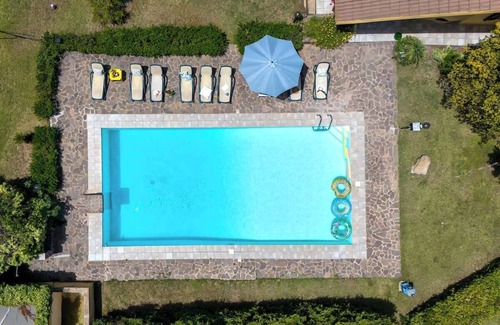 Alghero Villa | VILLA LA PRIMERA WITH PRIVATE POOL 5 km from the sea