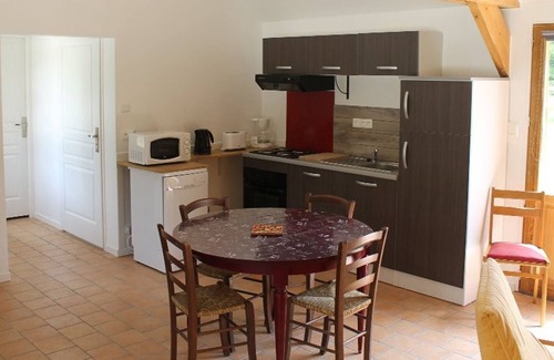 La Puye House | Villa La Puye, studio flat, 2 persons