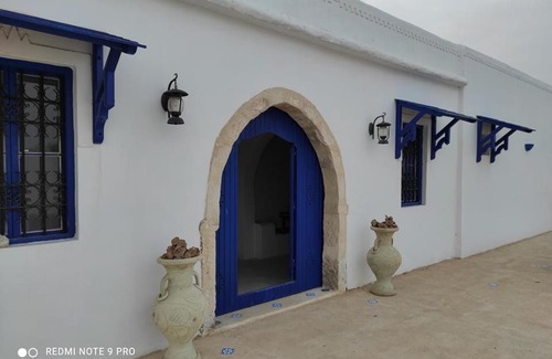 Houmet Souk House | villa la rose des sables