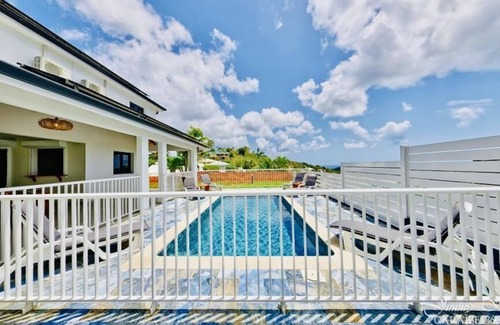 Riviere-Salee Villa | Villa La Sagesse WS - Caribbean Sea and Diamond view