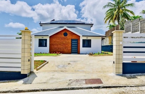 Riviere-Salee Villa | Villa La Sagesse WS - Caribbean Sea and Diamond view
