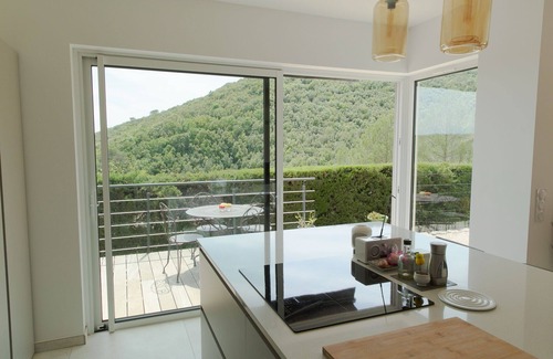 Biot Villa | Villa "La Tamarine" with swimming pool, nature and absolute calm 10 mns from the beach