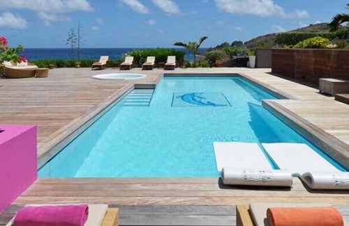 Petit Cul De Sac Beach Villa | Villa La Vie en Rose | Ocean View - Located in Stunning Petit Cul de Sac with Private Pool