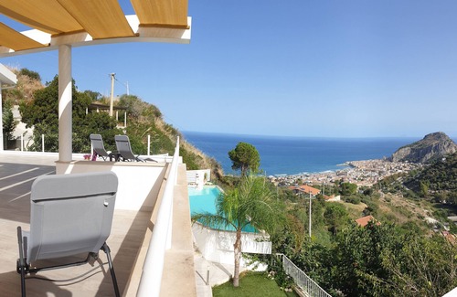 Cefalu Villa | Villa la Vista - fino a 6 pax