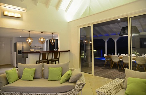 Petit Cul-de-Sac Villa | Villa Lagon Rose, 4 to 5 bedrooms and 1 pool