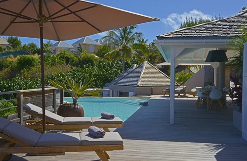 Petit Cul-de-Sac Villa | Villa Lagon Rose, 4 to 5 bedrooms and 1 pool