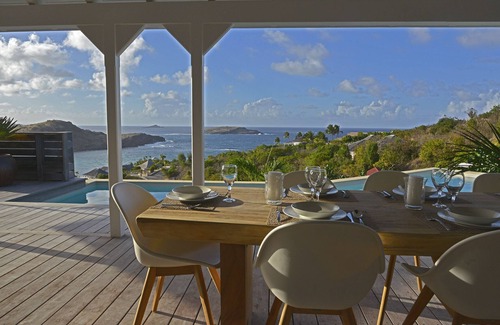 Petit Cul-de-Sac Villa | Villa Lagon Rose, 4 to 5 bedrooms and 1 pool