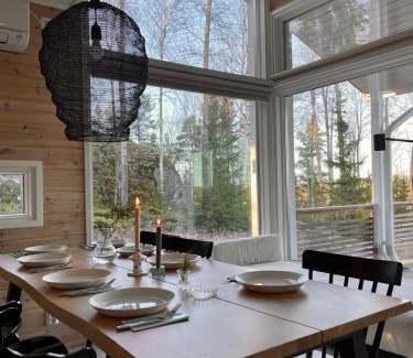 Salo House | Villa Laidike with sauna/fireplace, 80 km Helsinki