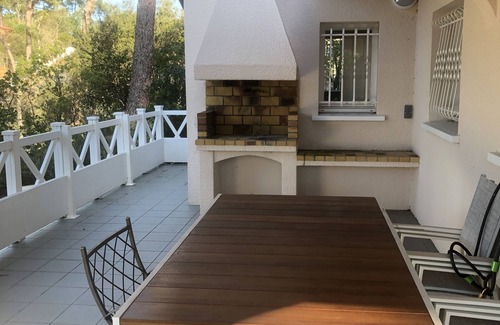 Lacanau Villa | Villa lake ocean forest