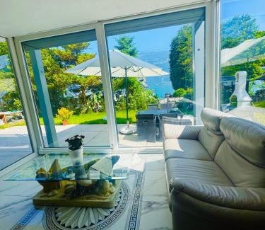 Leissigen Apartment | Villa Lakeview Appartment Tomori