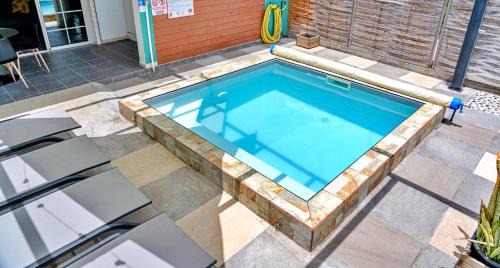 Case-Pilote House | Villa Lanati cosy, piscine privative & vue mer