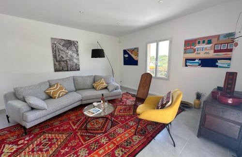 Le Brusc Villa | Villa Lantana - 8 couchages - Plages et port à pieds