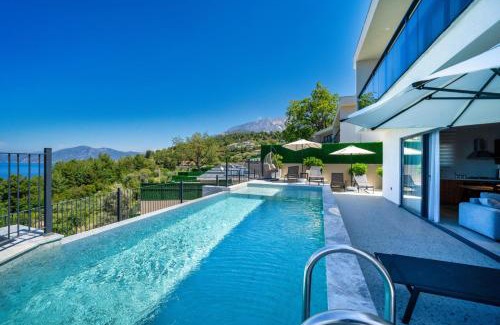 Oludeniz Villa | Villa Larissa with Sea View