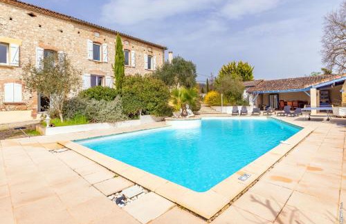 Puybegon Villa | Villa Larmes - Spacieuse - Piscine - SPA