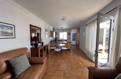 Playa Blanca Villa | Villa Las Coloradas, private heated pool and large terrace