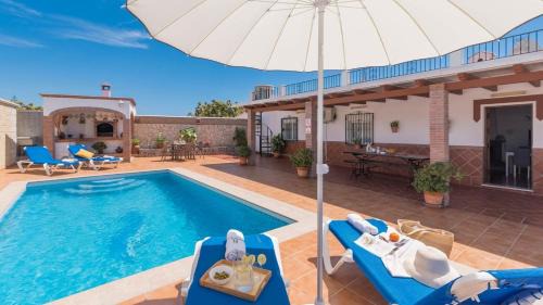 Nerja Villa | Villa Las Flores de Nerja by Ruralidays