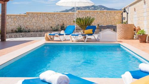 Nerja Villa | Villa Las Flores de Nerja by Ruralidays