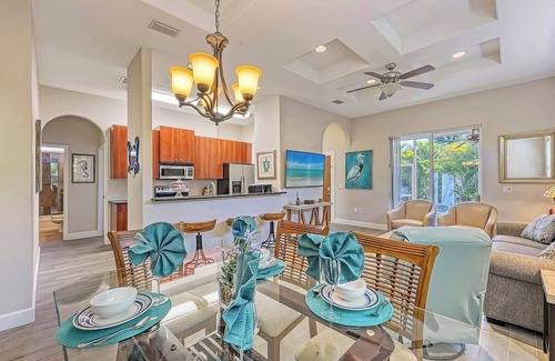 South Sarasota House | Villa Las Flores: Private Pool Renovation Sleeps 8