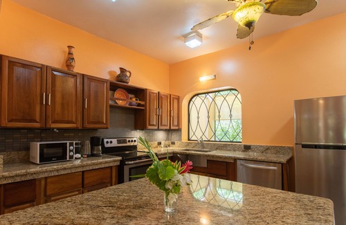 Nosara Villa | Villa Las Palmas #3 Tropical Rental - Beach Front - WiFi - Porch - AC - 100Mbps