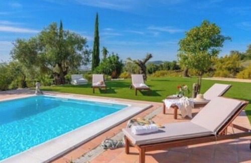 Arcos de la Frontera Villa | Villa Latina Golf en privilegiada área