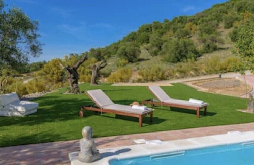 Arcos de la Frontera Villa | Villa Latina Golf en privilegiada área
