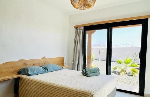 Lajares Apartment | Villa Lavayarena private pool in Lajares