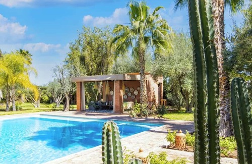 El Aggada Villa | Villa Layyine avec personnel, spa, sports