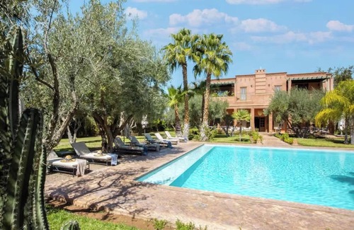 El Aggada Villa | Villa Layyine avec personnel, spa, sports