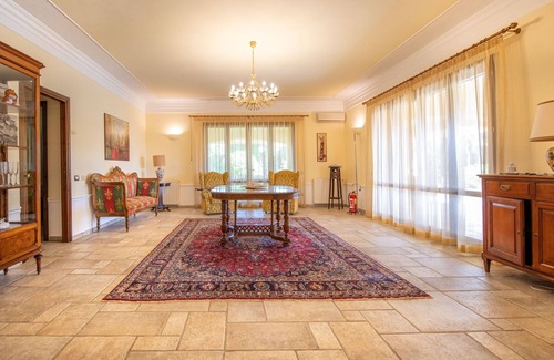 Marsala Villa | Villa Le Ciare, in Oasi naturale con piscina, campo golf, tennis, a 8km dal mare