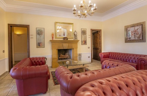 Marsala Villa | Villa Le Ciare, in Oasi naturale con piscina, campo golf, tennis, a 8km dal mare