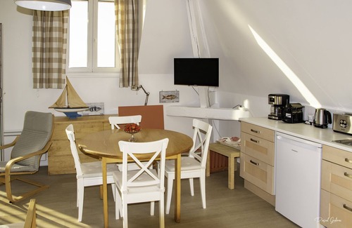 Ault Apartment | Villa Le Courlis exceptional panoramic view on the bay of sum