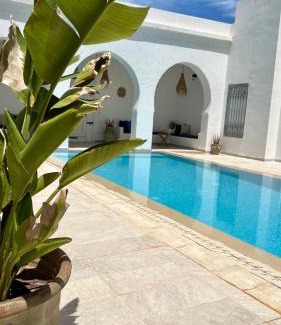 Mezraia Villa | Villa Le Domaine Djerba Piscine Chauffée sans vis à vis