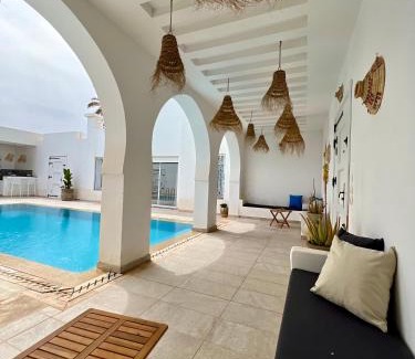 Mezraia Villa | Villa Le Domaine Djerba Piscine Chauffée sans vis à vis