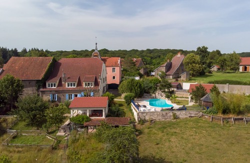 Ray-sur-Saone Villa | Villa - Le Jardin de Recologne