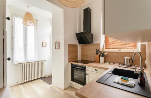 Parame House | Villa le Moulin sans souci - Maison à Saint-Malo