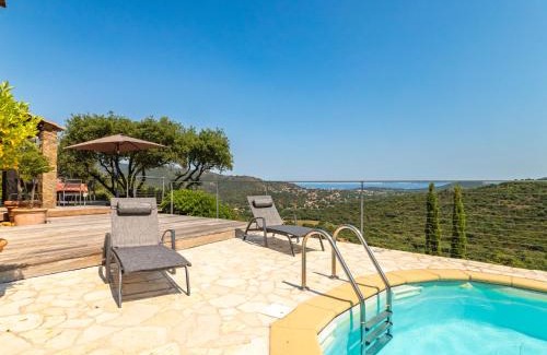 Bormes-Les-Mimosas Villa | Villa Le Pas de Courtin by Interhome